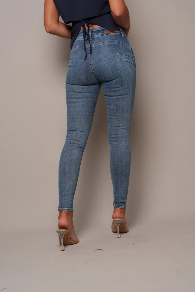 Dark Wash Skinny Secret Jeans - Image 2
