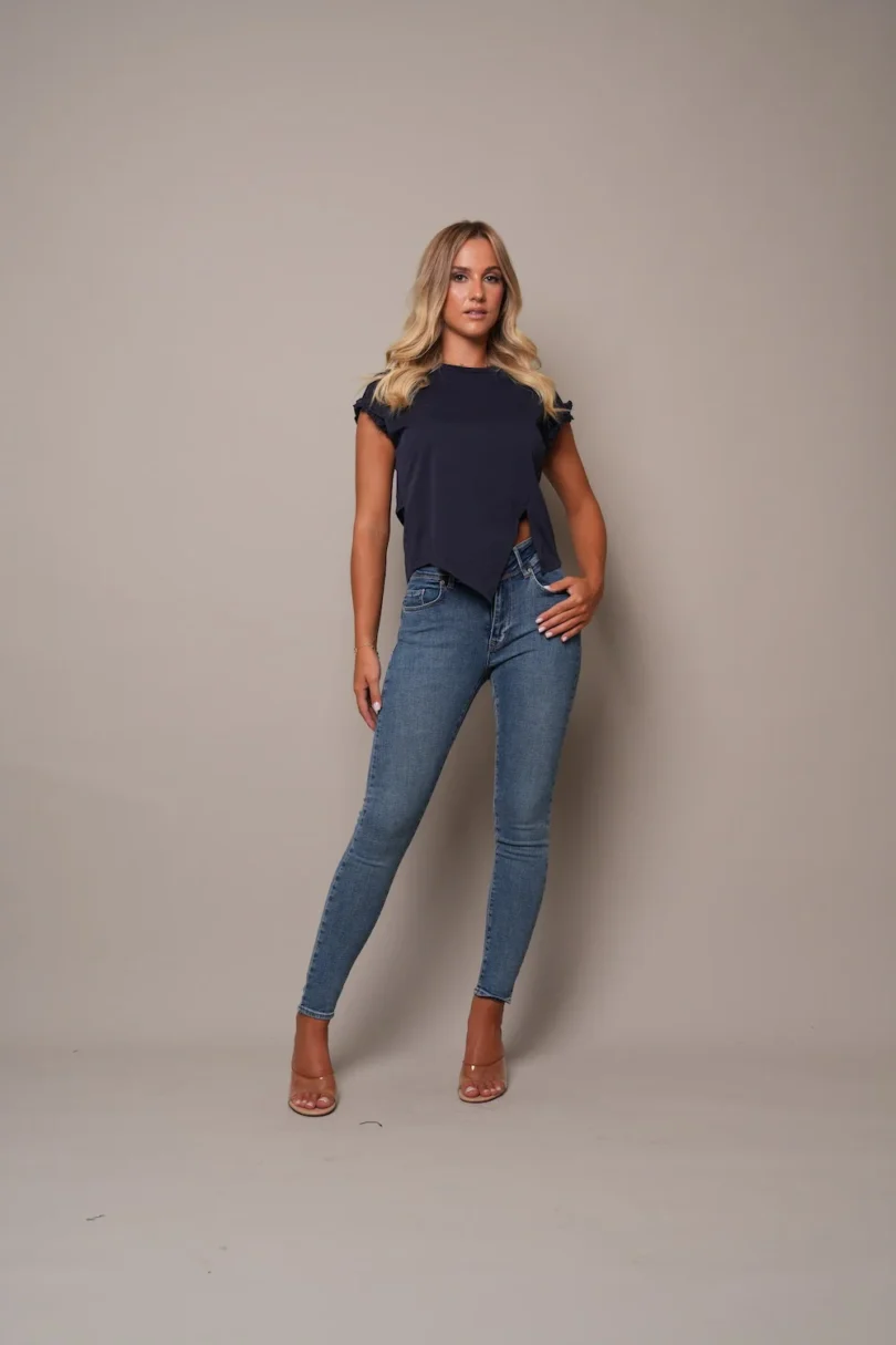 Dark Wash Skinny Secret Jeans