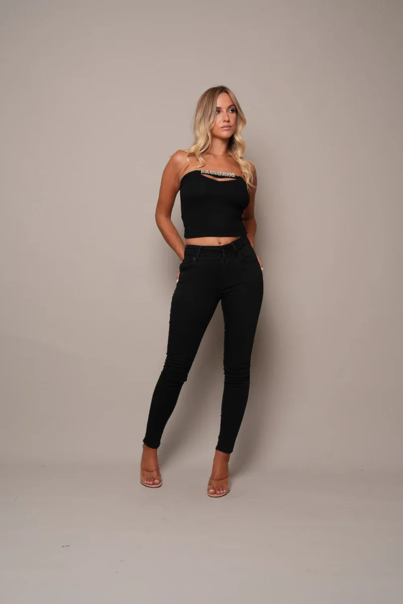 Black Skinny Secret Jeans