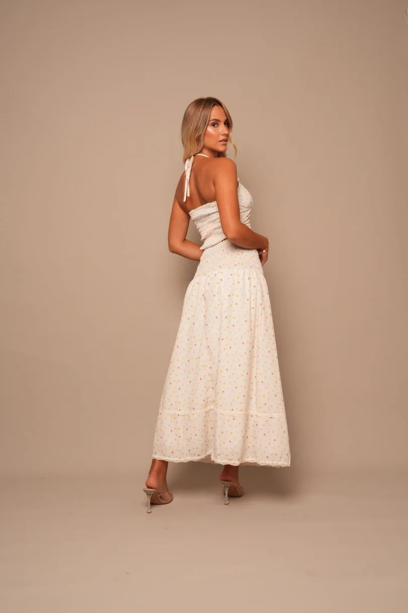 Mini Floral Halter Set - Image 3