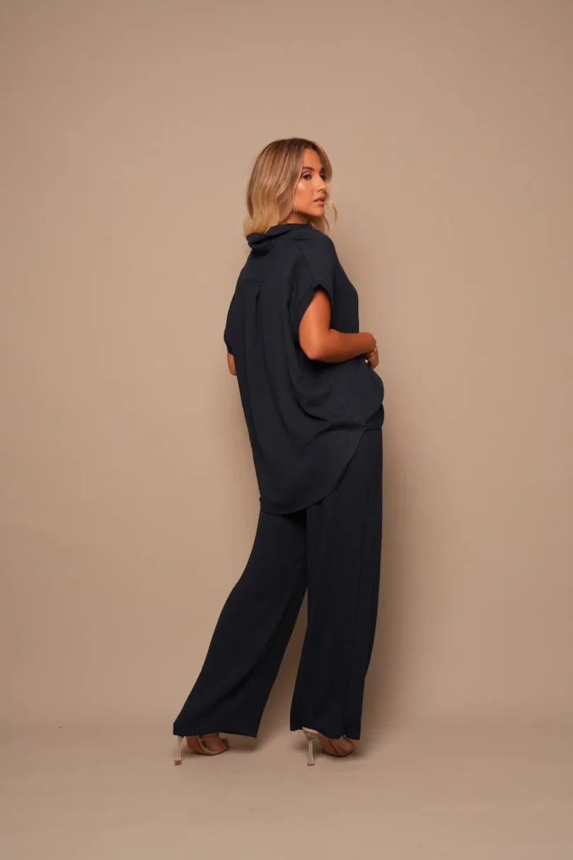 Black Relaxed Fit Set - Image 3
