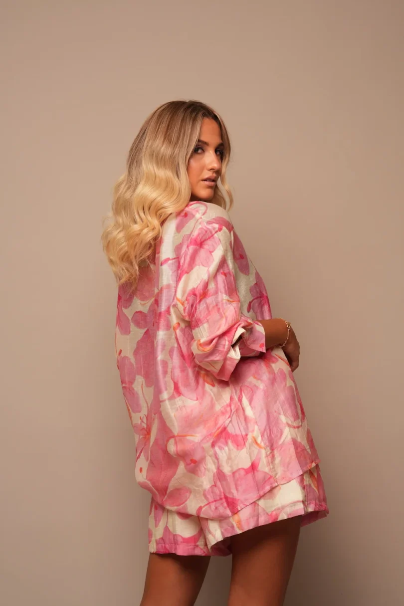 Bloom Blush Floral Co-ord - Image 3