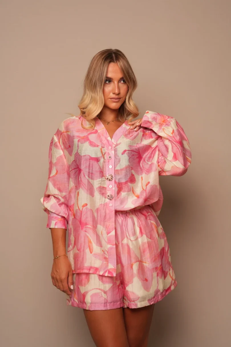 Bloom Blush Floral Co-ord