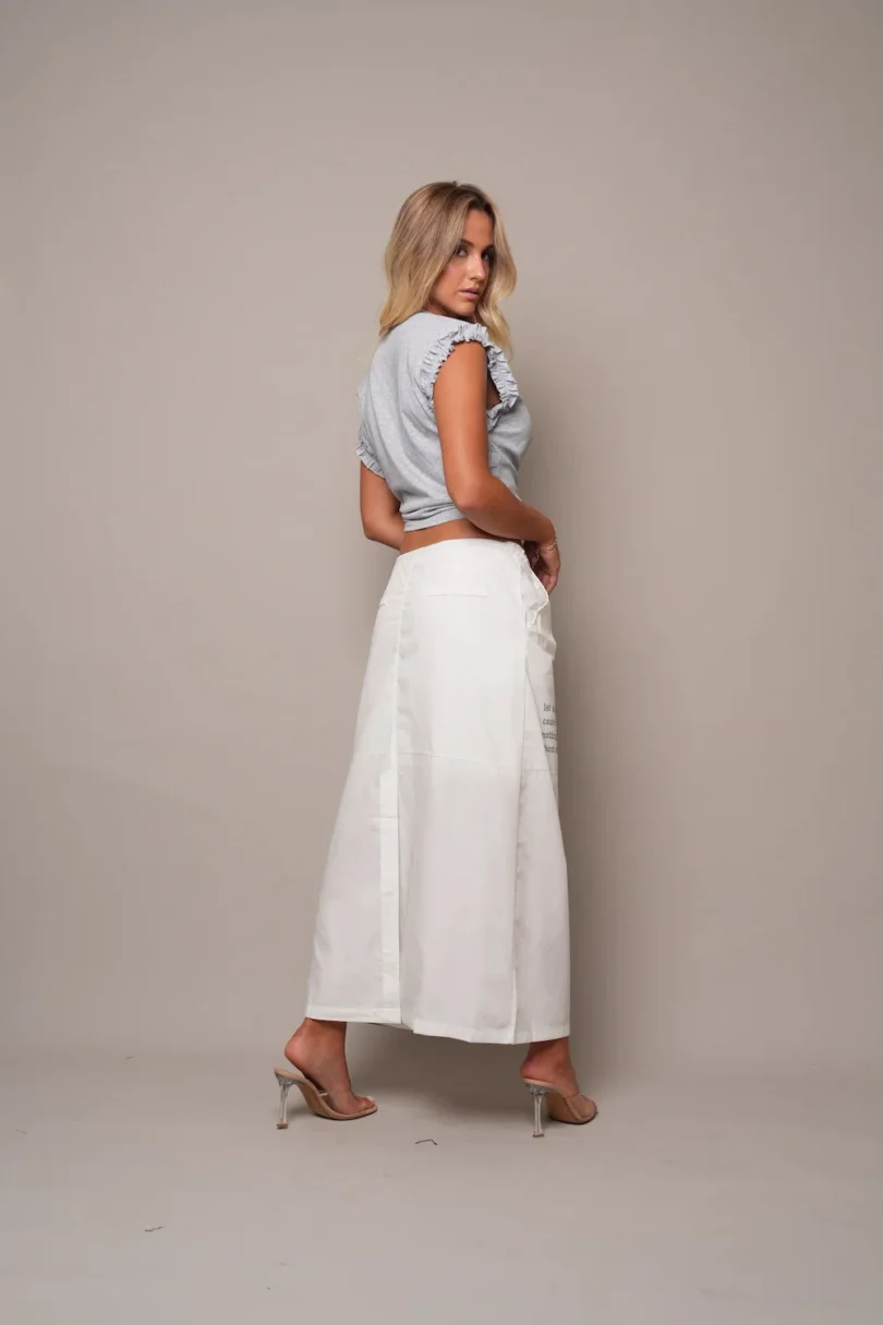 WISH Statement Graphic Skirt - Image 3